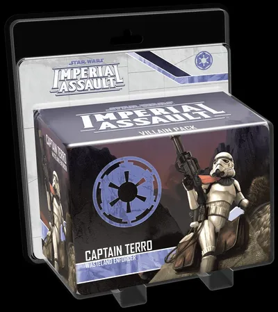 Star Wars: Imperial Assault – Captain Terro Villain Pack