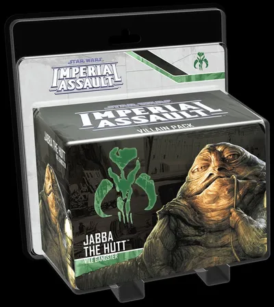 Star Wars: Imperial Assault – Jabba the Hutt Villain Pack