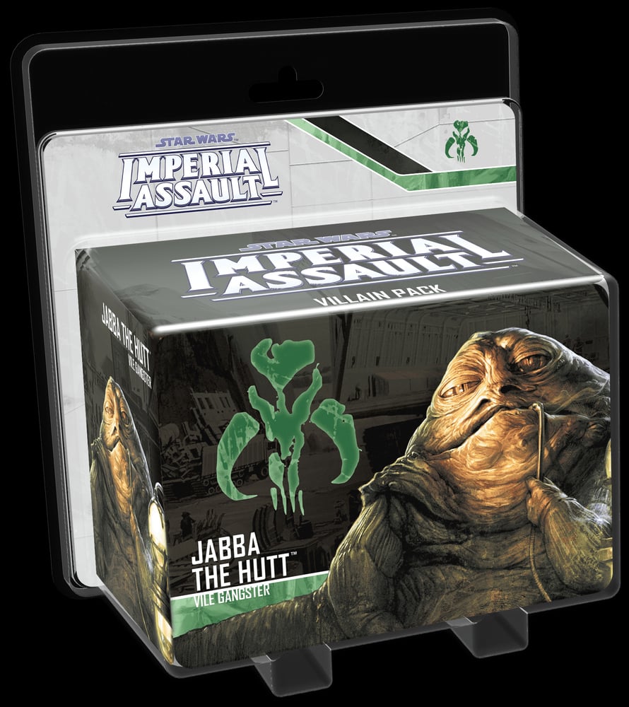 Star Wars: Imperial Assault – Jabba the Hutt Villain Pack