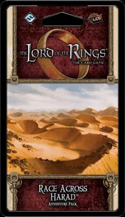 The Lord of the Rings: The Card Game – Race Across Harad