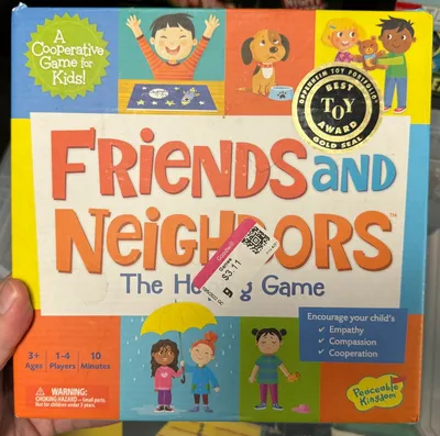 Friends and Neighbors: The Helping Game
