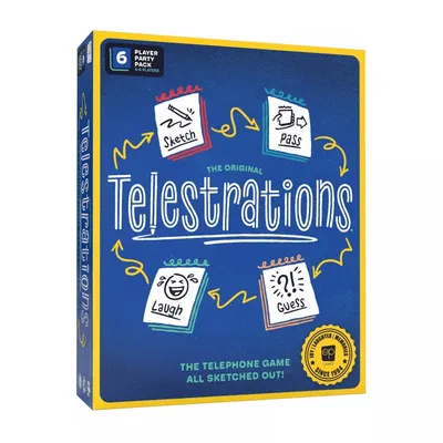 Telestrations: 6 Player Party Pack