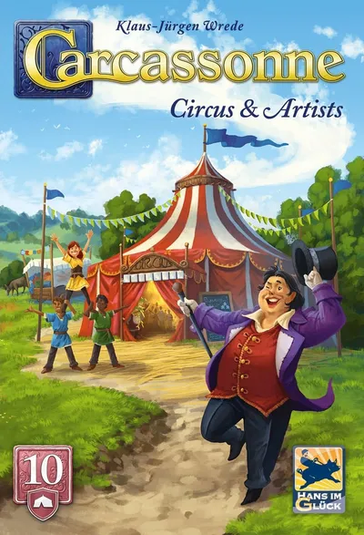 Carcassonne: Expansion 10 – Circus & Artists