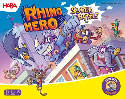 Rhino Hero: Super Battle