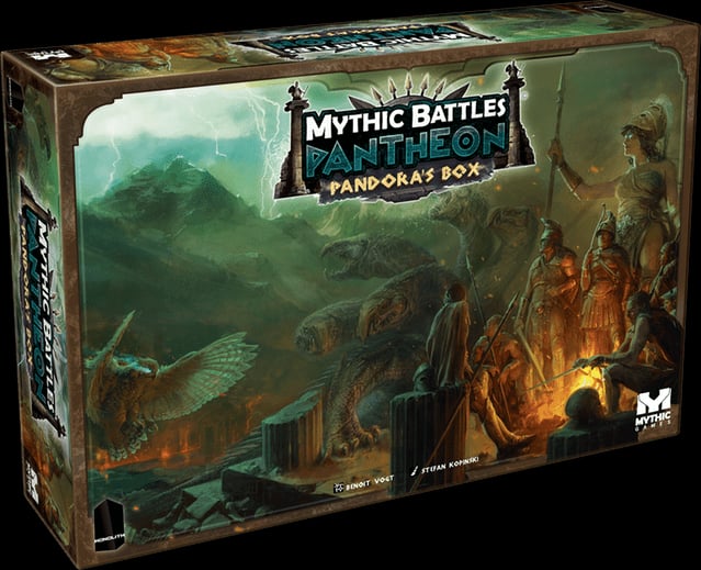 Mythic Battles: Pantheon – Pandora's Box