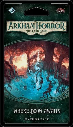 Arkham Horror: The Card Game – Where Doom Awaits: Mythos Pack