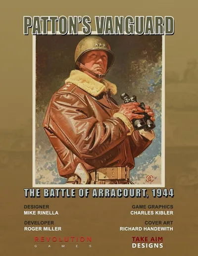 Patton's Vanguard: The Battle of Arracourt, 1944