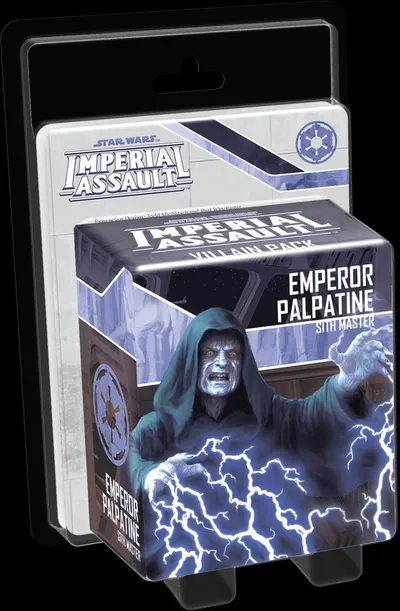 Star Wars: Imperial Assault – Emperor Palpatine Villain Pack