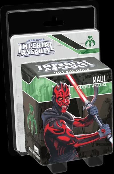 Star Wars: Imperial Assault – Maul Villain Pack