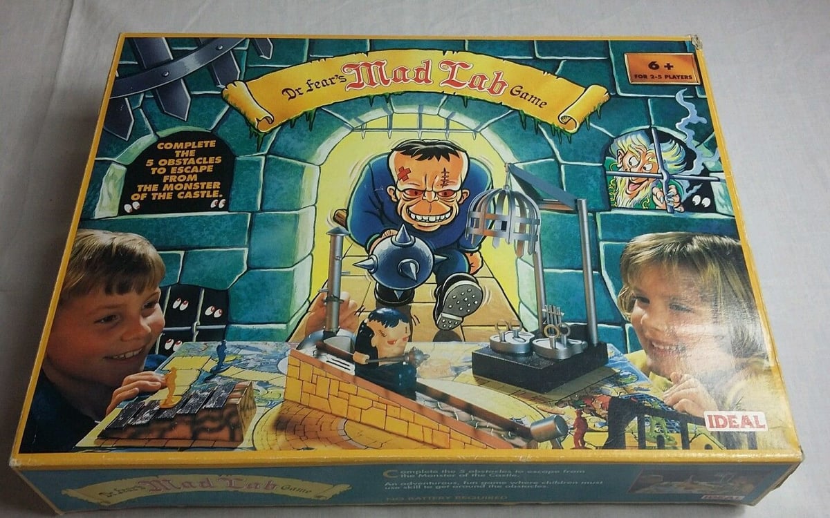Dr Fear's Mad Lab Game