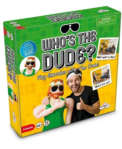 Who's the Dude?