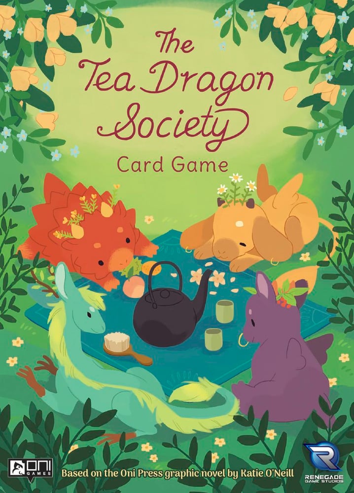 The Tea Dragon Society Card Game