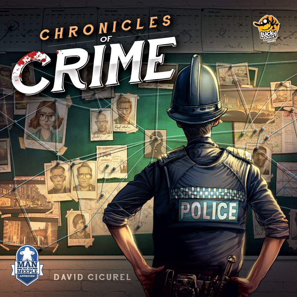 Session Game Tutorial LiveStream playthrough of the Chronicles of Crime Fan Scenario…