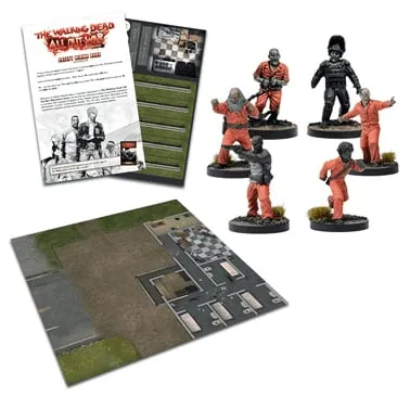 The Walking Dead: All Out War – Safety Behind Bars