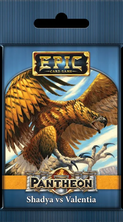 Epic Card Game: Pantheon – Shadya vs Valentia