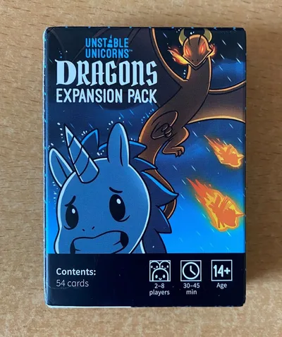 Unstable Unicorns: Dragons Expansion Pack