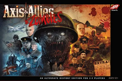 Axis & Allies & Zombies