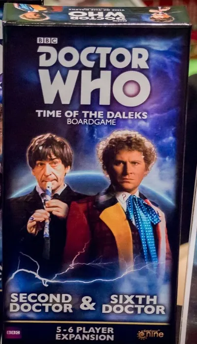 Doctor Who: Time of the Daleks – Second Doctor & Sixth Doctor