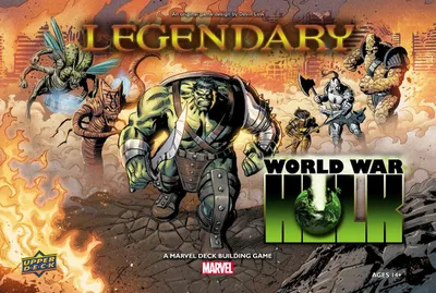 Legendary: A Marvel Deck Building Game – World War Hulk