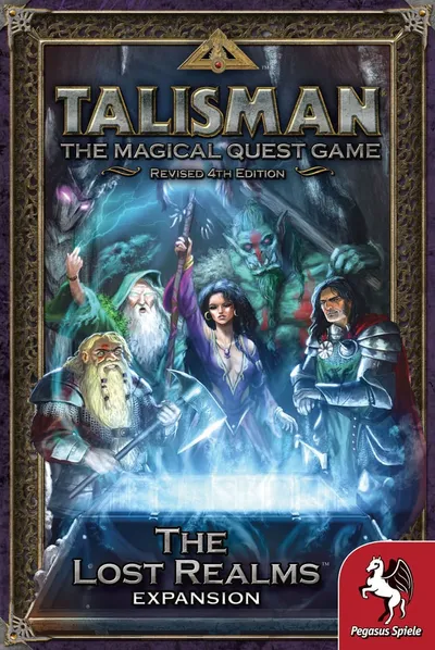 Talisman (Revised 4th Edition): The Lost Realms