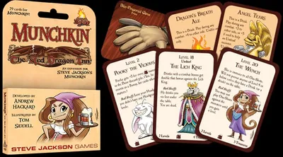 Munchkin: The Red Dragon Inn