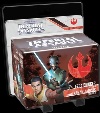 Star Wars: Imperial Assault – Ezra Bridger and Kanan Jarrus Ally Pack