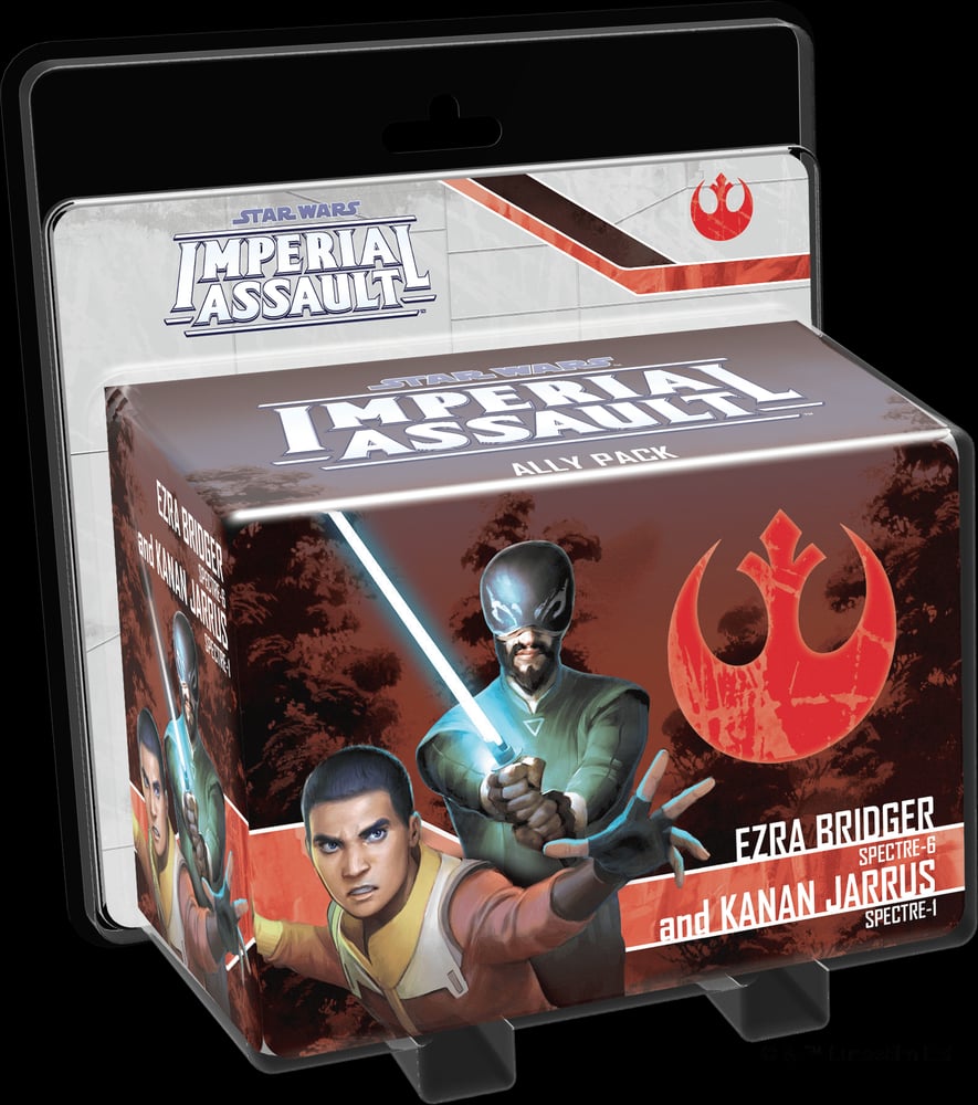 Star Wars: Imperial Assault – Ezra Bridger and Kanan Jarrus Ally Pack
