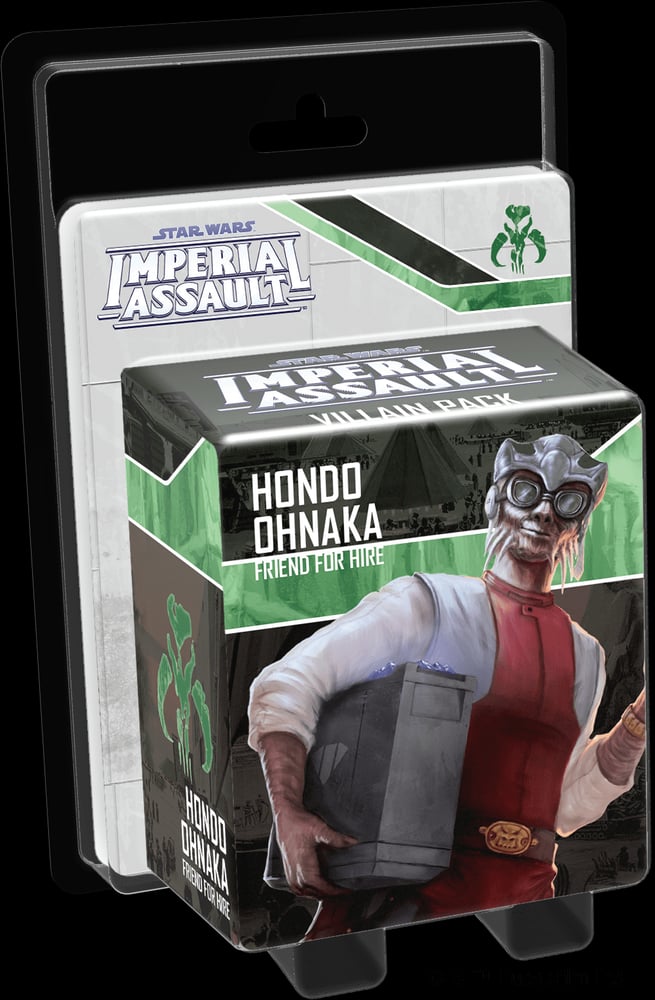 Star Wars: Imperial Assault – Hondo Ohnaka Villain Pack