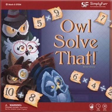 Owl Solve That!