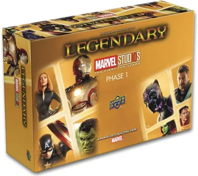 Legendary: A Marvel Deck Building Game – Marvel Studios, Phase 1