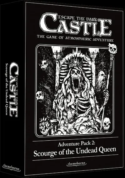 Escape the Dark Castle: Adventure Pack 2 – Scourge of the Undead Queen