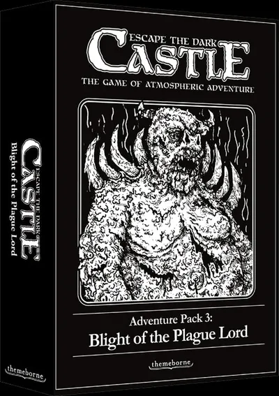 Escape the Dark Castle: Adventure Pack 3 – Blight of the Plague Lord