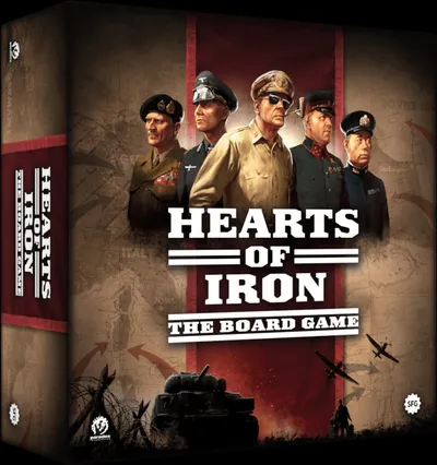 Hearts of Iron: The Board Game