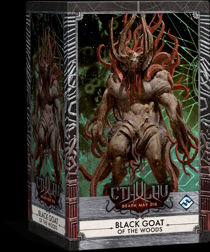 Cthulhu: Death May Die – Black Goat of the Woods