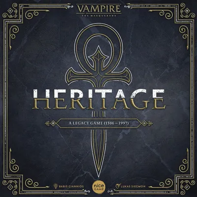 Vampire: The Masquerade – Heritage