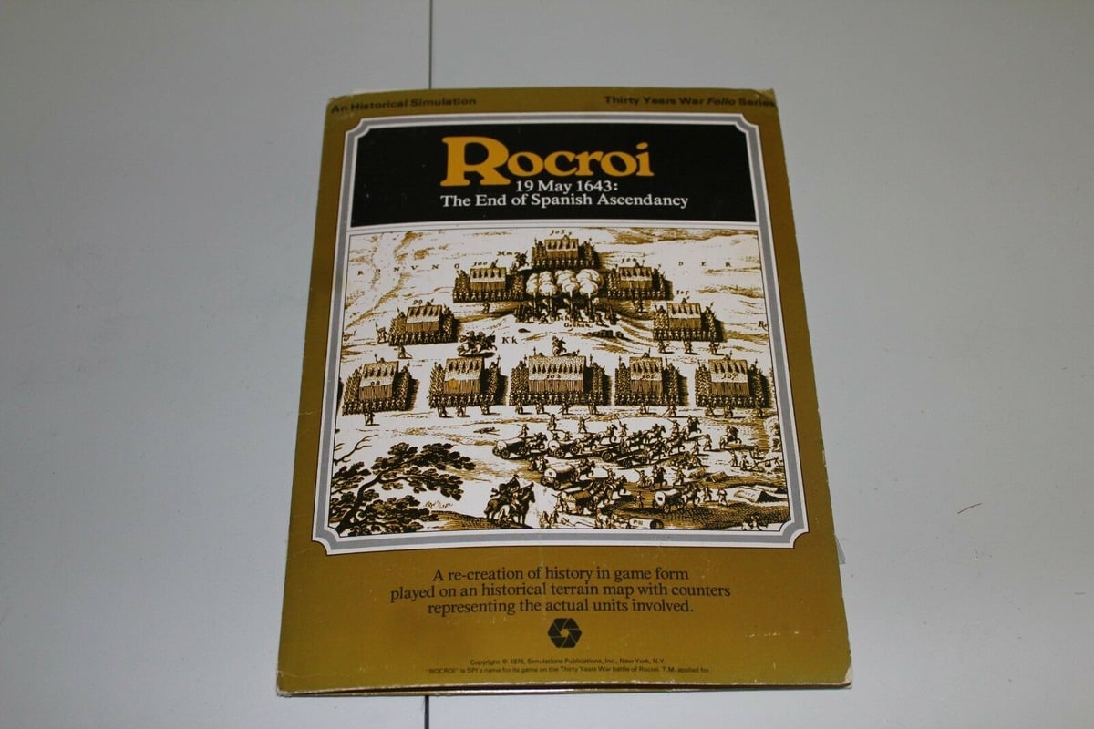Rocroi: 19 May 1643 – The End of Spanish Ascendancy