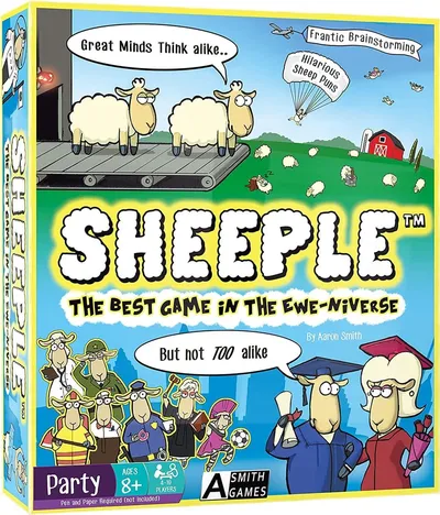 SHEEPLE: The Best Game in the Ewe-niverse