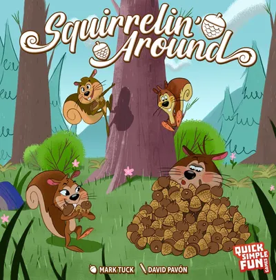 Squirrelin' Around