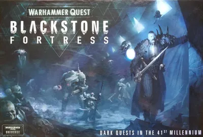 Warhammer Quest: Blackstone Fortress