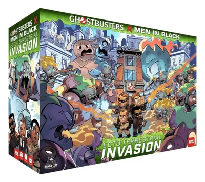 Ghostbusters x Men in Black: Ecto-terrestrial Invasion