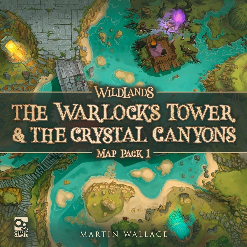 Wildlands: Map Pack 1 – The Warlock's Tower & The Crystal Canyons
