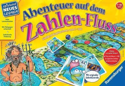 Abenteuer auf dem Zahlen-Fluss