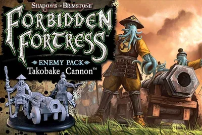 Shadows of Brimstone: Takobake Cannon Enemy Pack