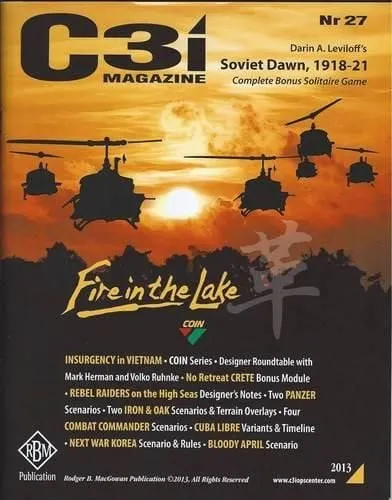 Combat Commander: Europe – C3i #27 Scenarios