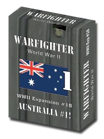 Warfighter: WWII Expansion #18 – Australia #1