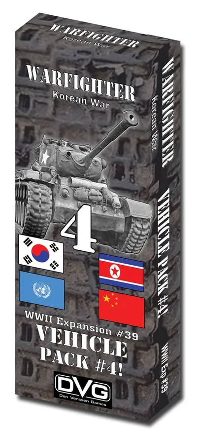 Warfighter: WWII Expansion #39 – Vehicle Pack #4