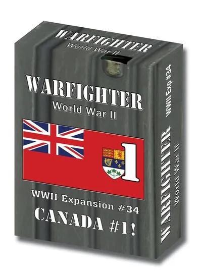 Warfighter: WWII Expansion #34 – Canada #1!
