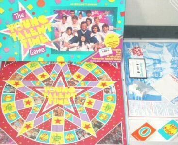 The Young Talent Time Game