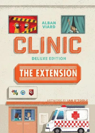 Clinic: Deluxe Edition – The Extension