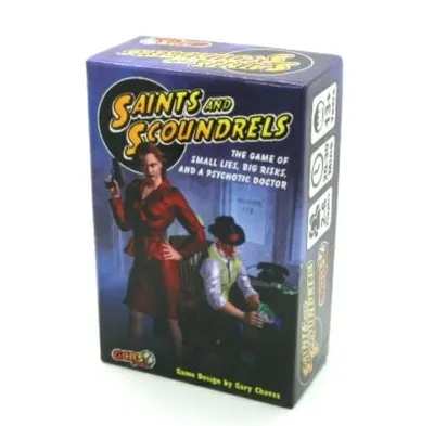 Saints and Scoundrels